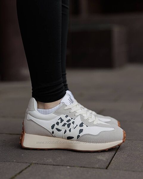 p.37-40  New Balance 327 Grey Leopard  NB133 