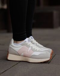 p.38-40  New Balance 327 Grey Pink NB131