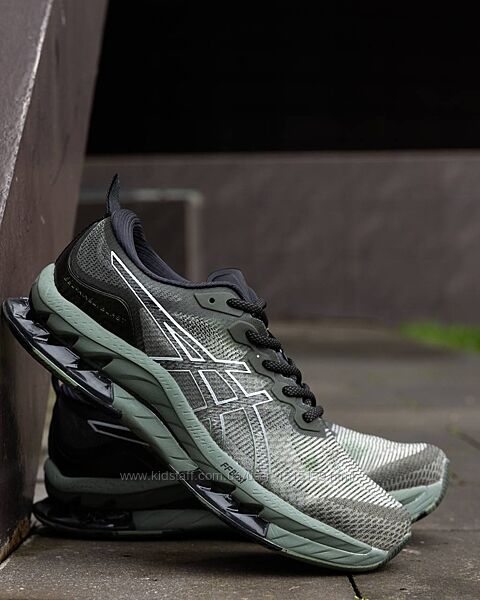 p.41, 42, 44  Asics Gel-Kinsei Blast LE Linchen Green White AS013
