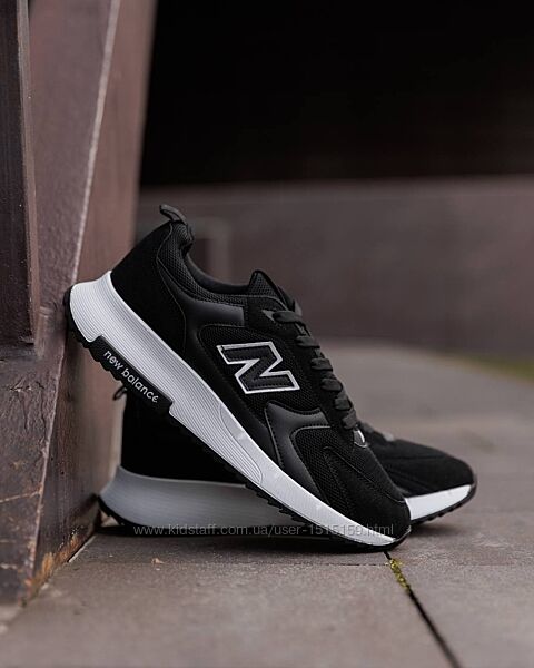p.40-43 New Balance Light Black White NB135