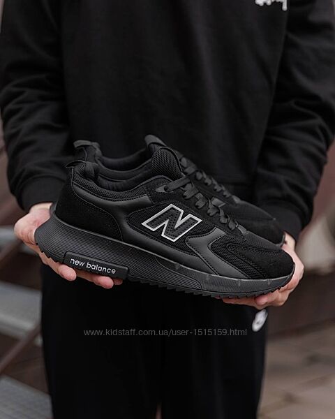 p.40, 41 New Balance Light Total Black NB134