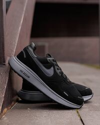 p.40, 41, 42  Nike Zoom Black Grey    NK266