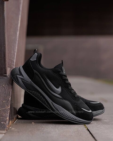 p.40-42  Nike Racer Total Black  NK261