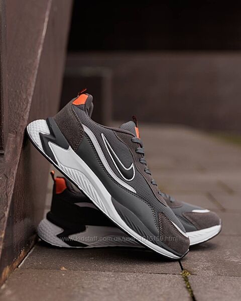 p.40-42   Nike Racer Grey White Orange  NK259