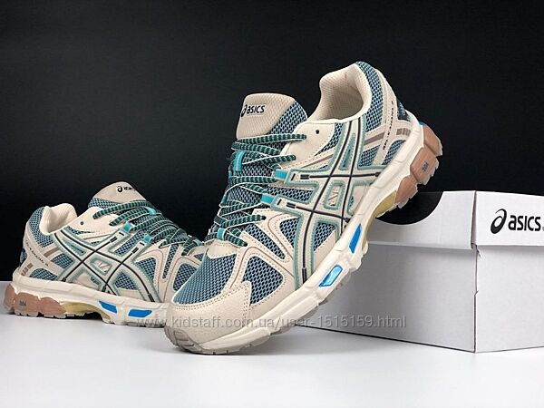 p.42  Asics Gel Kahana 8 бежево/мятні  KS 12485
