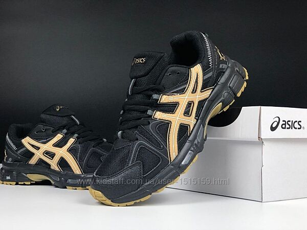 p.42-45  Asics Gel Kahana 8 чорні  KS 12486