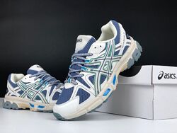 p.37,38,41,42,45  Asics Gel Kahana 8 бежево/сині  KS 12487