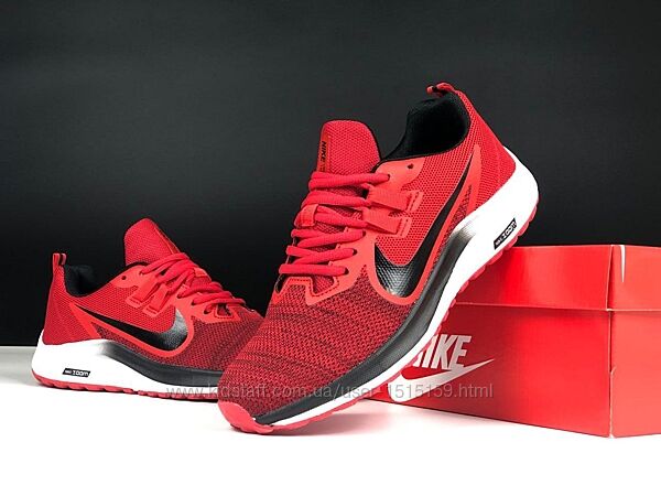 p.41-45  Nike Zoom Running червоні  KS 12490