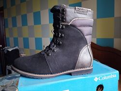 Columbia оригинал 37 ст. 23 см. новые кожаные ботинки