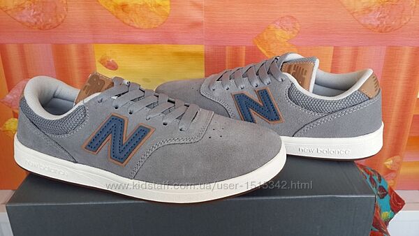 New balance оригинал 36  по стельке 23 см. новые кожаные кроссовки