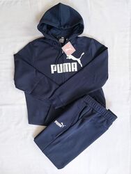 Новий спортивний костюм Puma Essentials Mens Розмір M та L Оригінал фліс