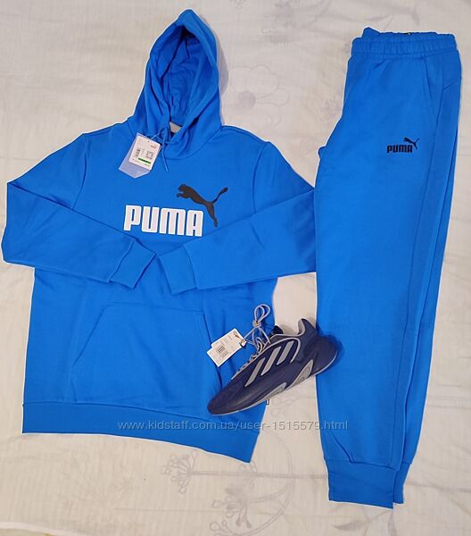 Новий чоловічий спортивний костюм Puma Essentials Men&acutes розмір M L Оригінал
