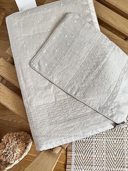 Лляний Набір для новонароджених Zara Home