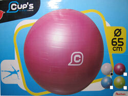 Мяч для фитнеса 65 см, Profit Ball, цвет серый  вес 900 г,