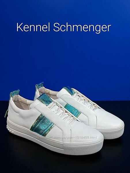 Кожаные женские кроссовки Kennel & Schmenger Оригинал