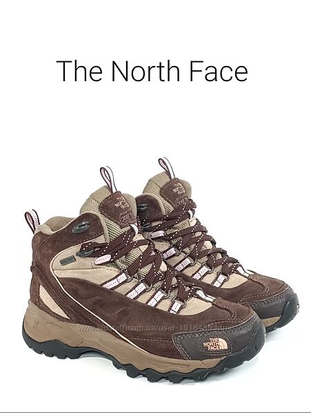 Кожаные женские ботинки The Nort Face Gore-Tex Оригинал