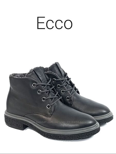 Зимние женские ботинки Ecco Crepetray Hybrid Оригинал