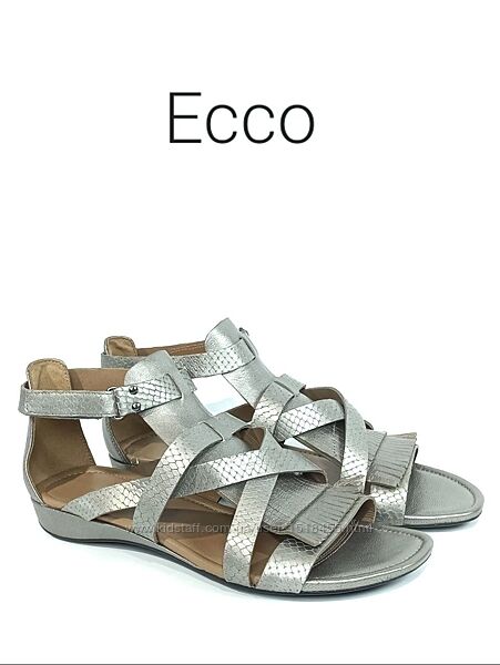 Кожаные женские сандалии Ecco BouIllon Sandal II Оригинал