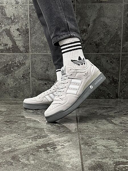 кроссовки Adidas forum, 40-45 размер, замша натуральная, скидка