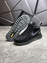 кроссовки зимние , nike, 6 моделей, хайтопы, 40-45 размер, кожа натур.