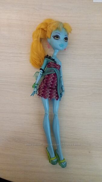 Лялька Monster High Лагуна Блакитна б/у