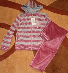 Спортивный костюм велюр Польша ТМ Revaj. Рост 164