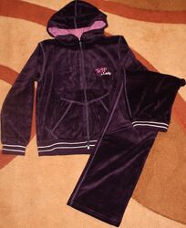 Спортивный костюм велюр Польша ТМ Revaj. Рост 152