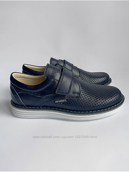  Туфли Minimen 98dirsiniy синий
