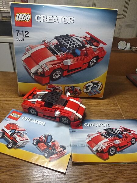 Продам Lego Creator 5867 Super Speedster