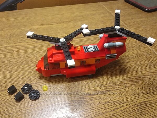 Продам Lego Creator 31003 Red Rotors