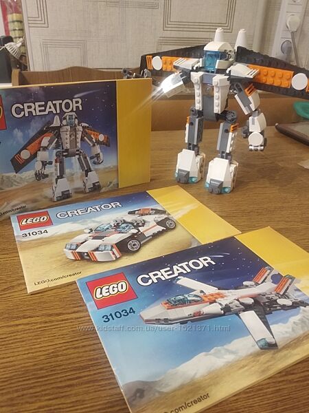Продам Lego Creator 31034 Future Flyer