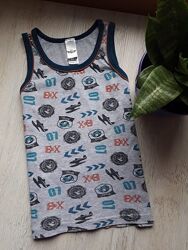 Практичная маечка. рост 110 /116 см.