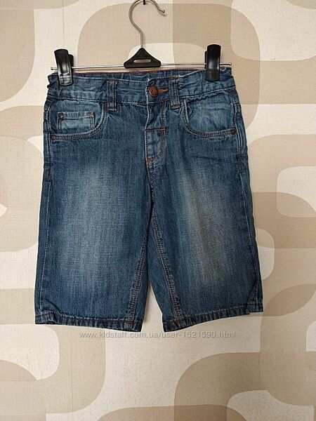 Класні джинсові шортики Palomino. ріст 116 см. 