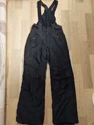 полукомбинезон Spex лыжный зимние теплые штаны на р 158-164