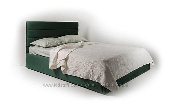 Двоспальне ліжко з підйомним механізмом МК ЛАЙН