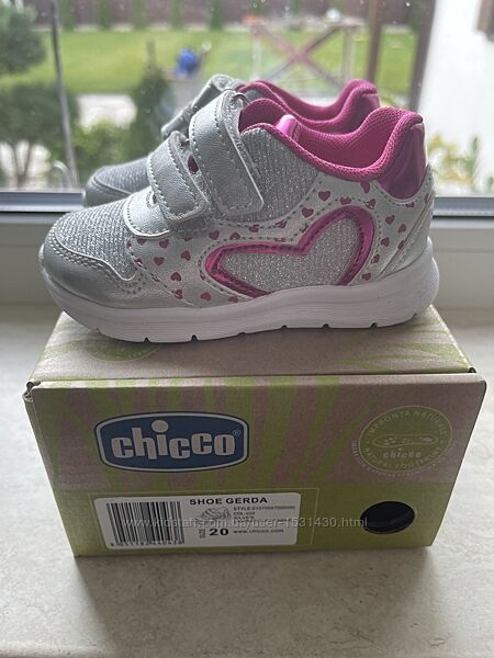 Кросівки chicco, 20 розмір