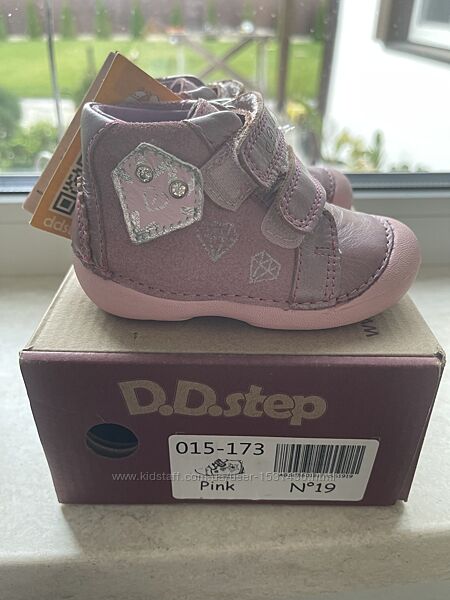 Чобітки D. D. Step, 19 розмір