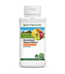 Мультивітамін жувальний NUTRILITE 100930 жевательный мультивитамин 120 У5.