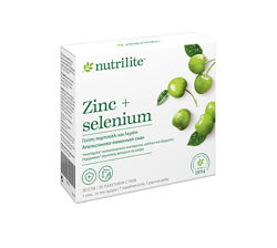 Nutrilite Цинк  селен, 126811, 30 пакетиків-стіків У25.