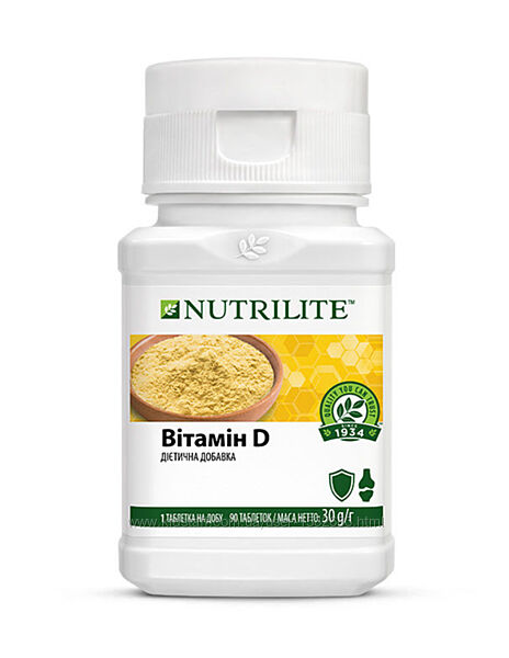 Вітамін Витамин D Nutrilte 119797 90таб, У5.