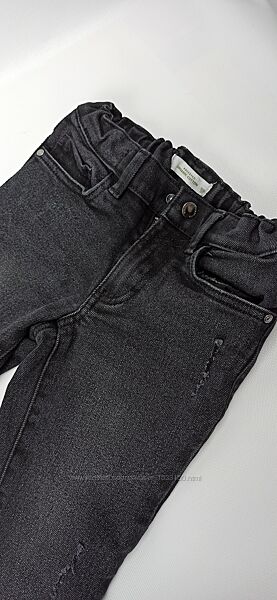 Зручні джинси для дівчинки reserved, organic cotton, 122 cm, оригінал