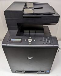МФУ цветной лазерный принтер А4 Dell 2135cn