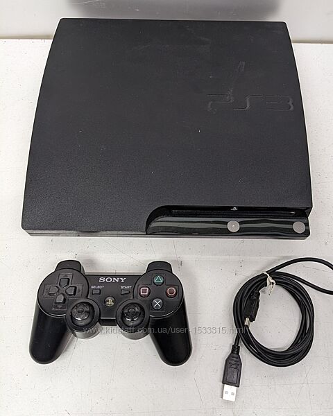 Игровая приставка Sony PlayStation 3 Slim 500Gb CECH-2008B прошита