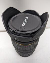 Объектив Sigma Zoom AF 24-70mm f/2.8 DG для Canon EF