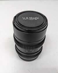 Объектив SLR Magic 25mm T0.95 HyperPrime Cine III байонет MFT Micro Four T
