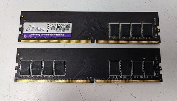 Оперативная память DDR4 16Гб28gb для ПК JRam 2400MHz