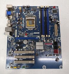 Материнская плата Intel DH55HC, сокет s1156, H55 , 4xDDR3, 6xSATA, VGA/ DVI
