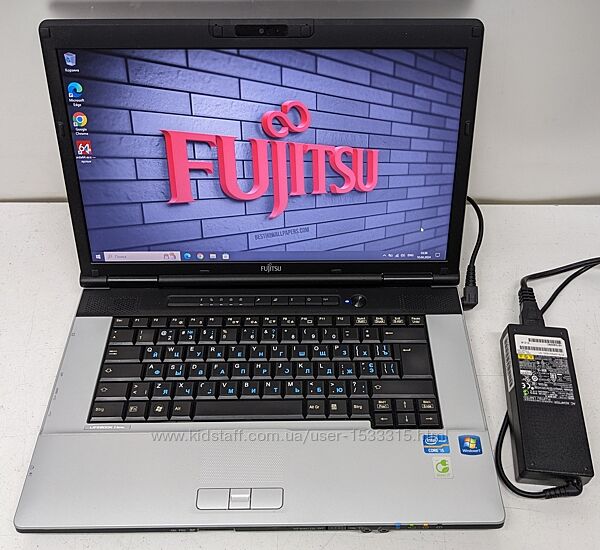 Ноутбук 15 Fujitsu LifeBook E751 Core i5 бизнес с COM портом