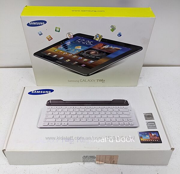 Планшет Samsung Galaxy Tab 10 16Gb с модемом 3G  клавиатура