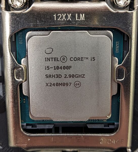 Процессор Intel Core i5-10400F с кулером /s1200